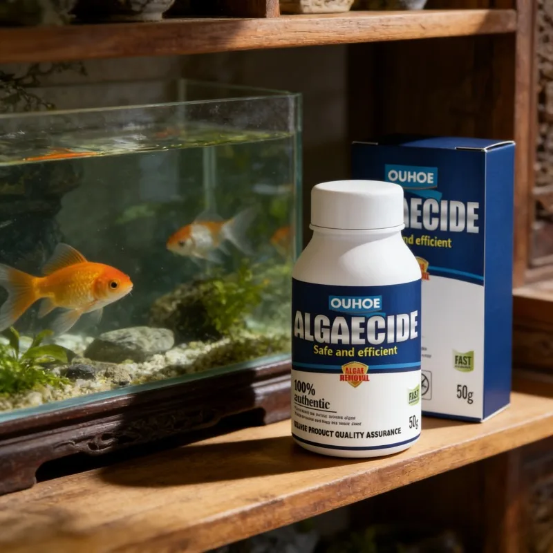 Planted Aquarium Algae - 50g High Efficiency Algaecide for Aquarium