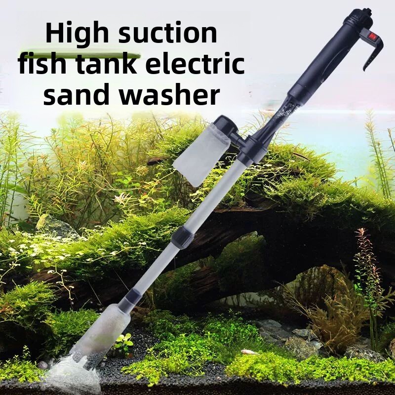 Planted Aquarium Tool Kit - Fish tank aquarium electric battery water