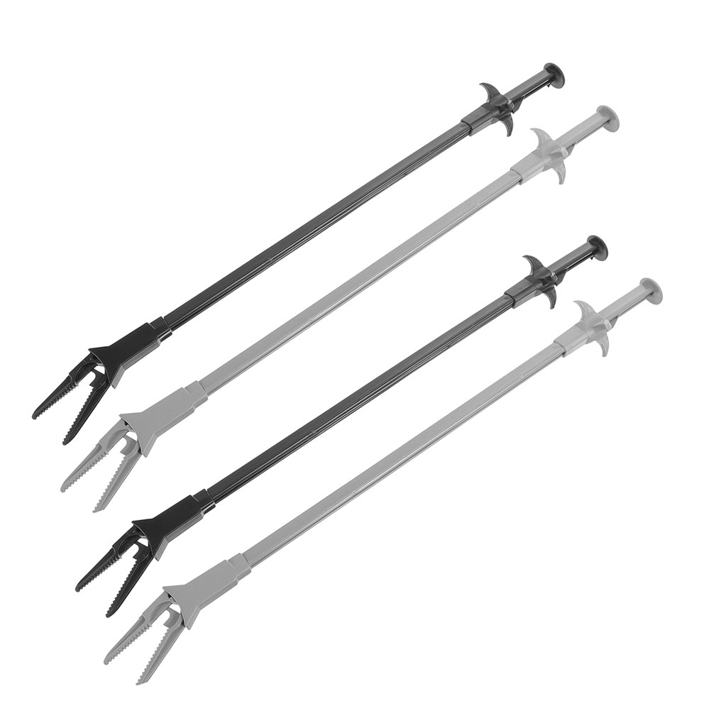 Planted Aquarium Tool Kit - 4pcs Aquatic Planting Clip Long Tweezers