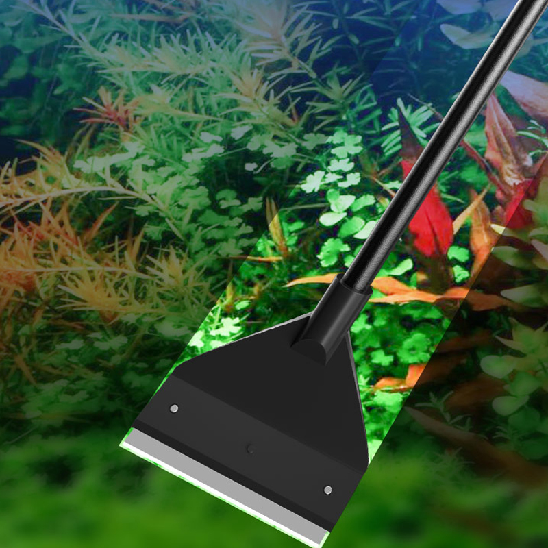 Planted Aquarium Tool Kit - Fish Tank Cleaning Tool Flat Sand