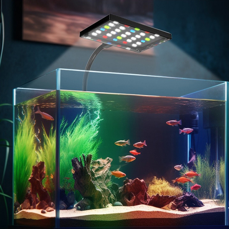 USB Aquarium LED Light Full Sp - Planted Aquarium Pendant Light ulasan dan harga