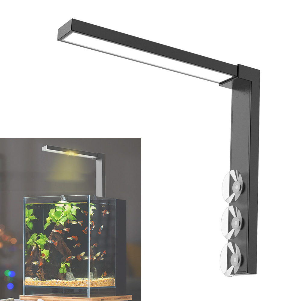 ABS Small Fish Bowl LED Light  - Planted Aquarium Pendant Light ulasan dan harga