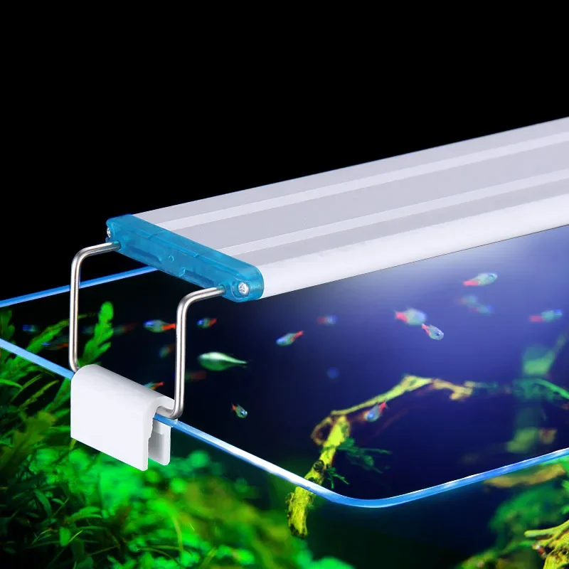18-75CM Super Slim LEDs Aquari - Planted Aquarium Pendant Light ulasan dan harga