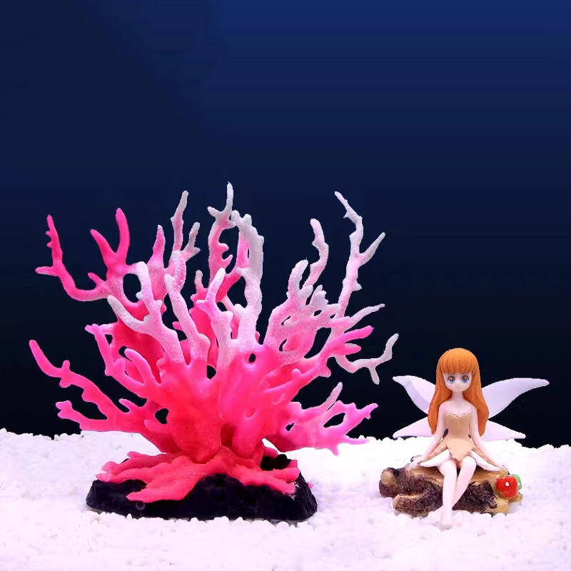 Simulation Coral Fish Tank Wat - Planted Aquarium Hard Water ulasan dan harga