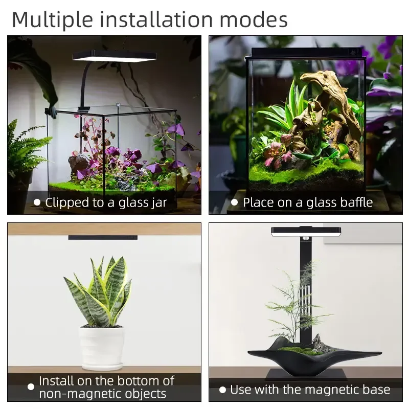 WEEK AQUA USB aquarium light P - Planted Aquarium Pendant Light ulasan dan harga