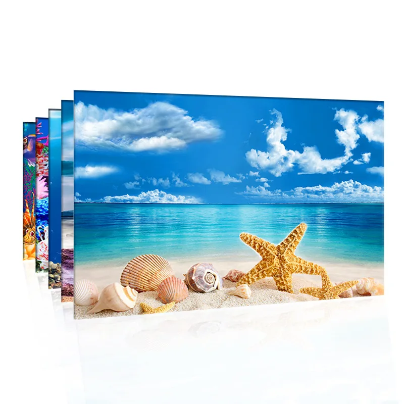 Aquarium Background Decoration - Planted Aquarium Wallpaper ulasan dan harga