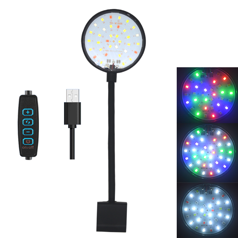 USB Aquarium LED Lamp Fish Tan - Planted Aquarium Pendant Light ulasan dan harga