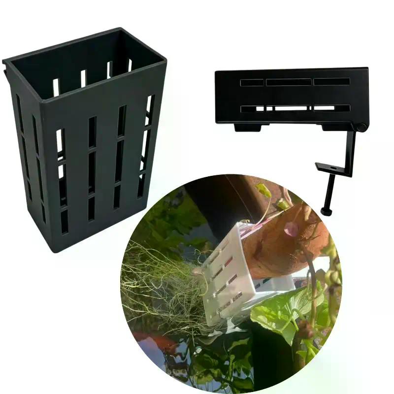 1Pcs Hydroponic Support Basket - Aquarium Planted Plants ulasan dan harga