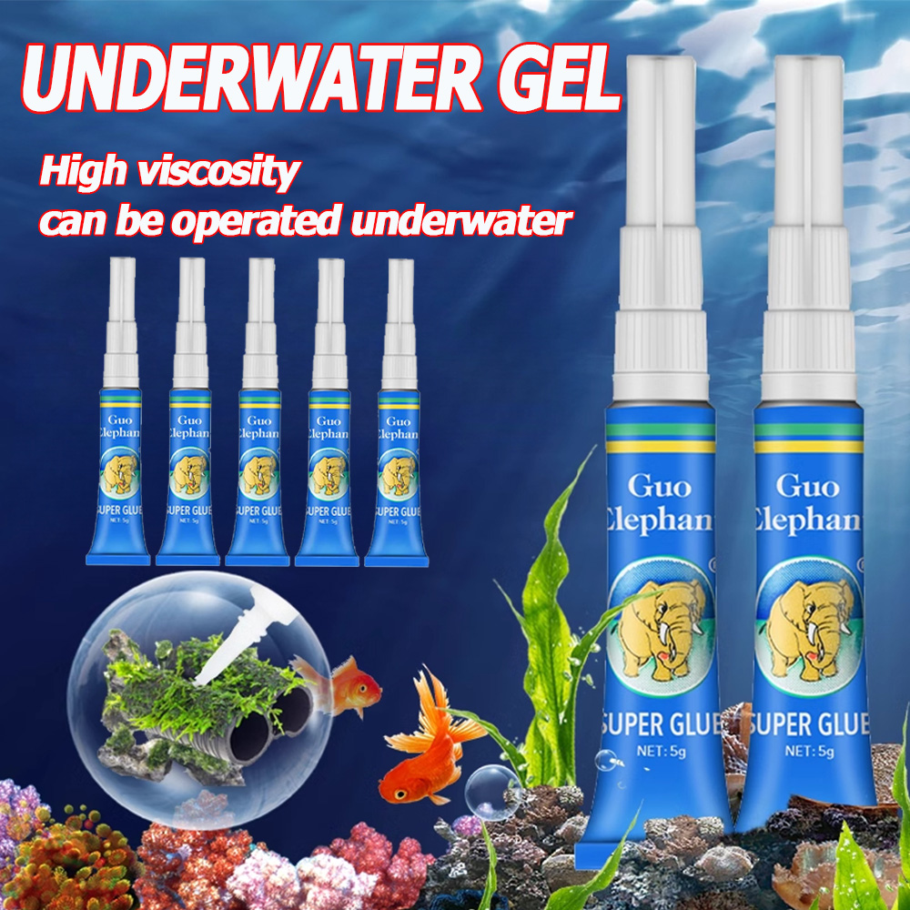 3/5/10Pcs Fish Tank Landscapin - Aquarium Plant Gel ulasan dan harga