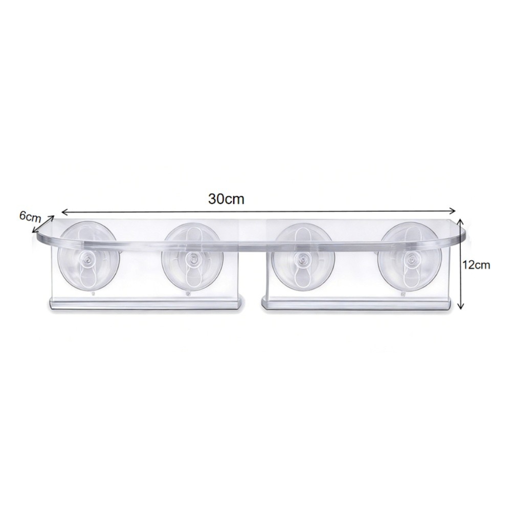 Clear Suction Cup Plant Shelf  - Planted Aquarium Photos ulasan dan harga