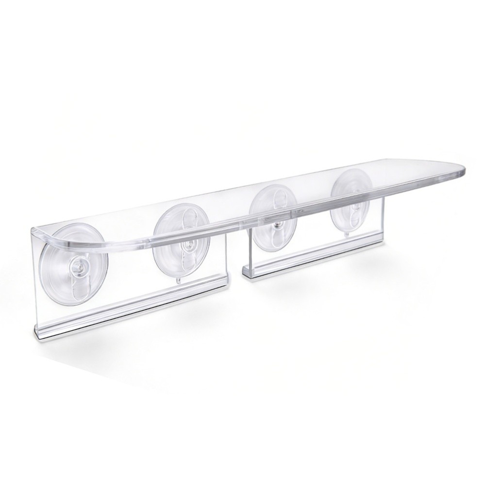 Clear Suction Cup Plant Shelf  - Planted Aquarium Photos ulasan dan harga
