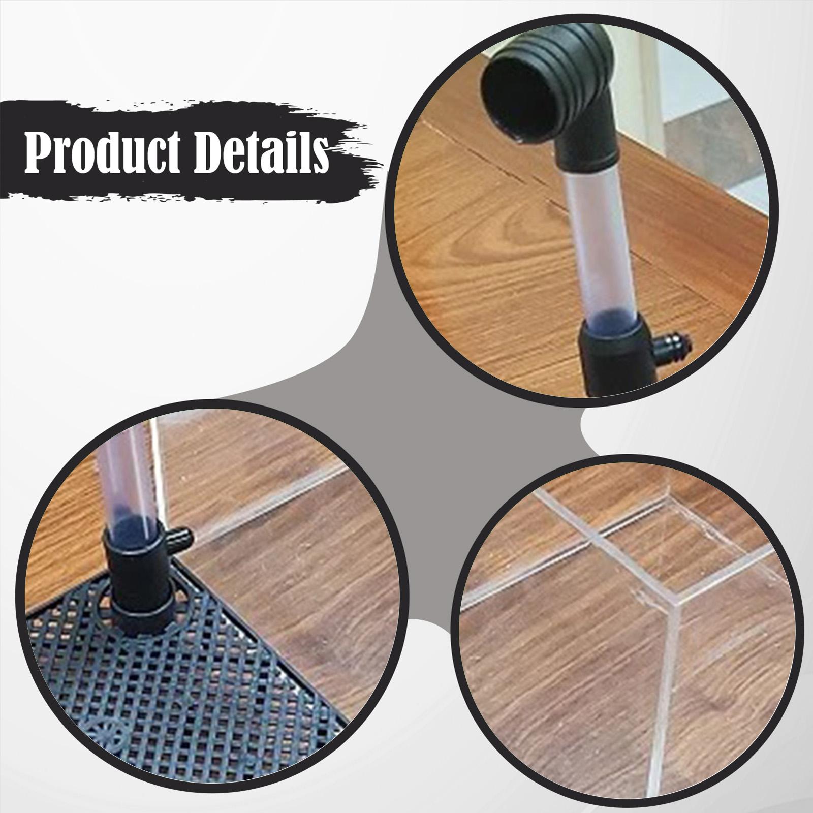 Transparent Acrylic Aquarium F - Planted Aquarium Undergravel Filter ulasan dan harga