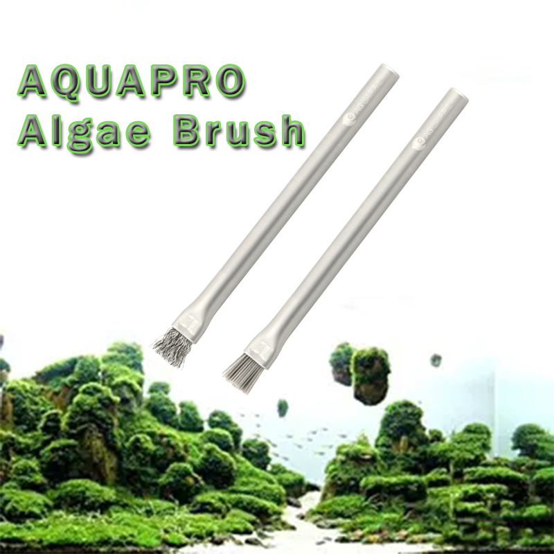 Aquapro Algae Brush Aquarium A - Planted Aquarium Hard Water ulasan dan harga