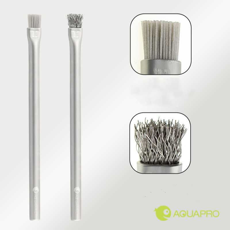 Aquapro Algae Brush Aquarium A - Planted Aquarium Hard Water ulasan dan harga