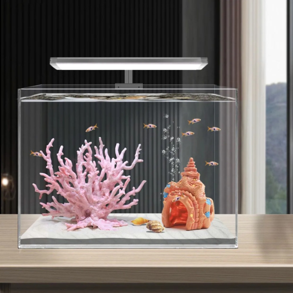 Fish Tank Aquascape Simulation - Planted Aquarium Hard Water ulasan dan harga