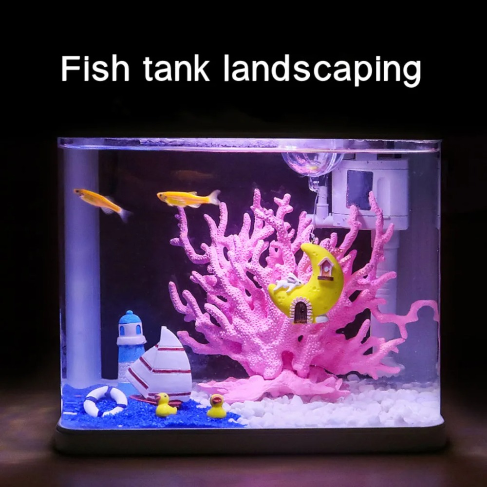 Fish Tank Aquascape Simulation - Planted Aquarium Hard Water ulasan dan harga
