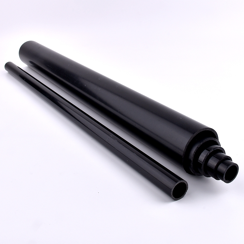 2pcs 20~75mm Black PVC Pipe Aq - Planted Aquarium Hard Water ulasan dan harga