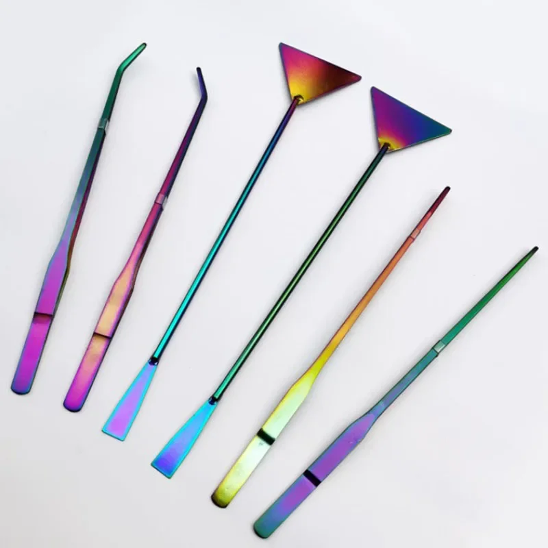 27cm Colorful Stainless Steel  - Planted Aquarium Tool Kit ulasan dan harga