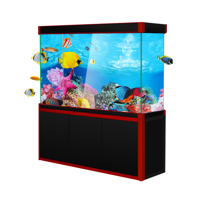 3D Background for Aquarium Dou - Planted Aquarium Wallpaper ulasan dan harga