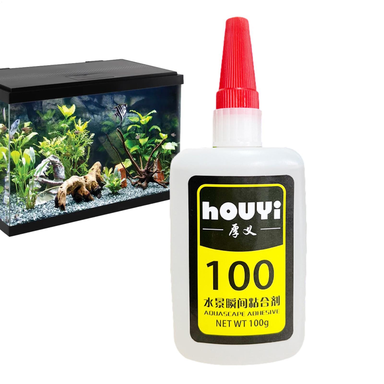 50/100g Clear Instant Glue Aqu - Aquarium Planted Plants ulasan dan harga