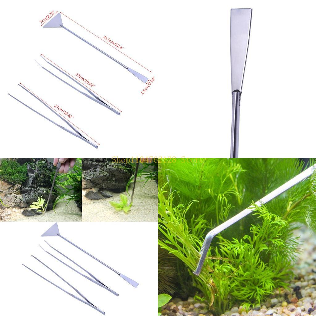 3-Piece Aquarium Tool Kit Stai - Planted Aquarium Starter Kit ulasan dan harga