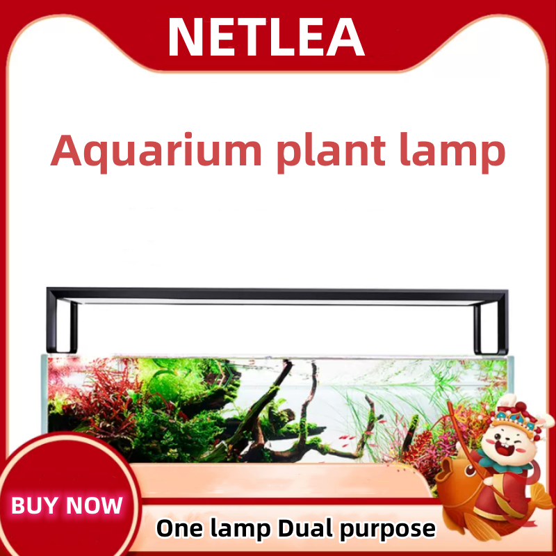 NETLEA 540S/590S Aquarium Full - Planted Aquarium Pendant Light ulasan dan harga