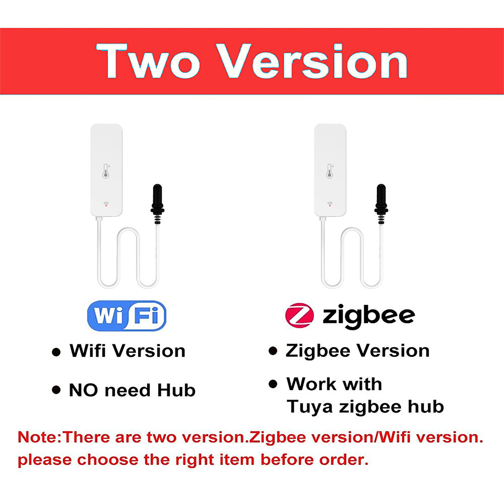 Tuya Wifi Zigbee Temperature a - Aquarium Planted Plants ulasan dan harga