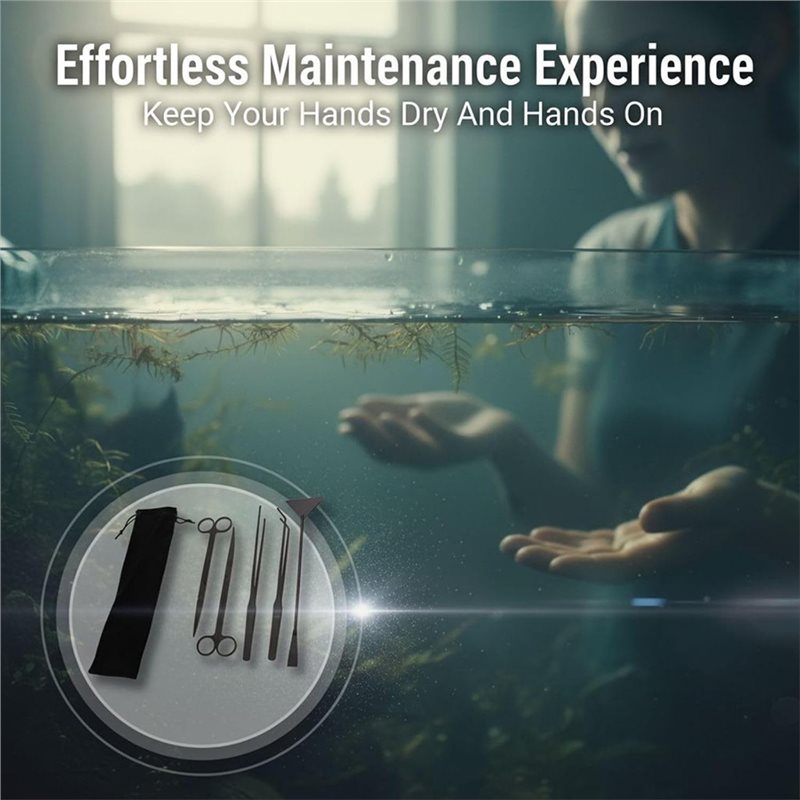 PHFU-For Aquatic Plants, Inclu - Planted Aquarium Tool Kit ulasan dan harga