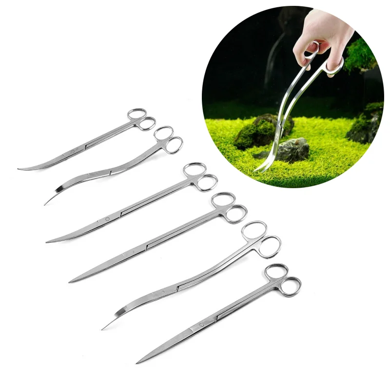 Aquarium Scissor Tools Fish Ta - Planted Aquarium Tool Kit ulasan dan harga