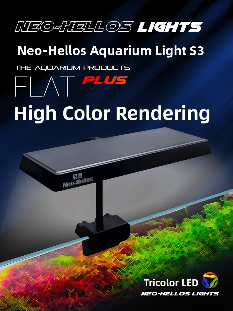 Neo S3 Full Spectrum Plant Gro - Planted Aquarium Algae ulasan dan harga