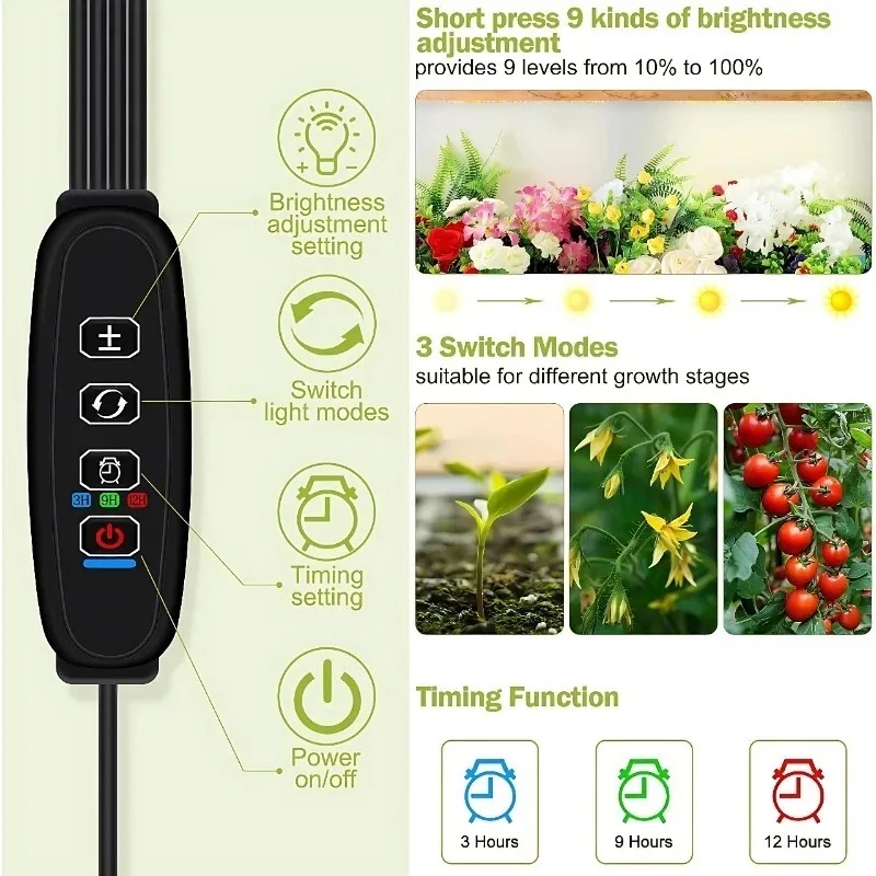 Plant Grow Light LED Cultivati - Planted Aquarium Pendant Light ulasan dan harga