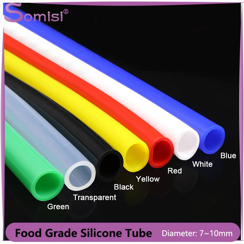 1/3/5M Flexible Silicone Tube  - Aquarium Plant Gel ulasan dan harga