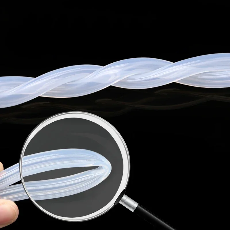 1/3/5M Flexible Silicone Tube  - Aquarium Plant Gel ulasan dan harga