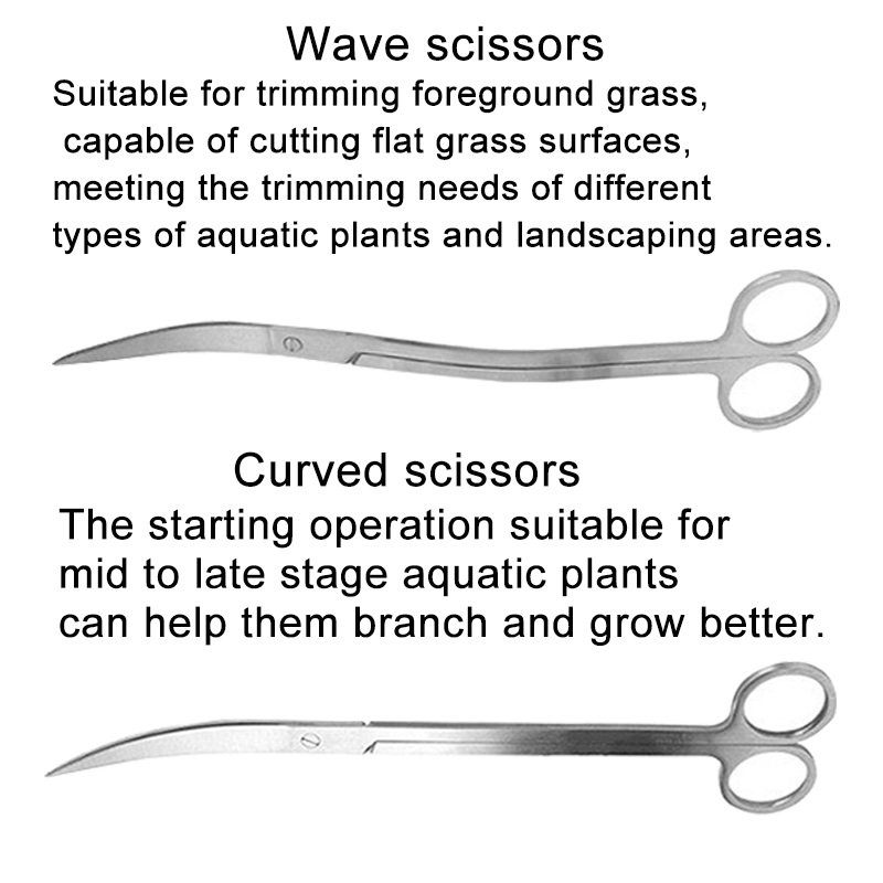 Aquarium Scissors Tweezers Too - Planted Aquarium Tool Kit ulasan dan harga