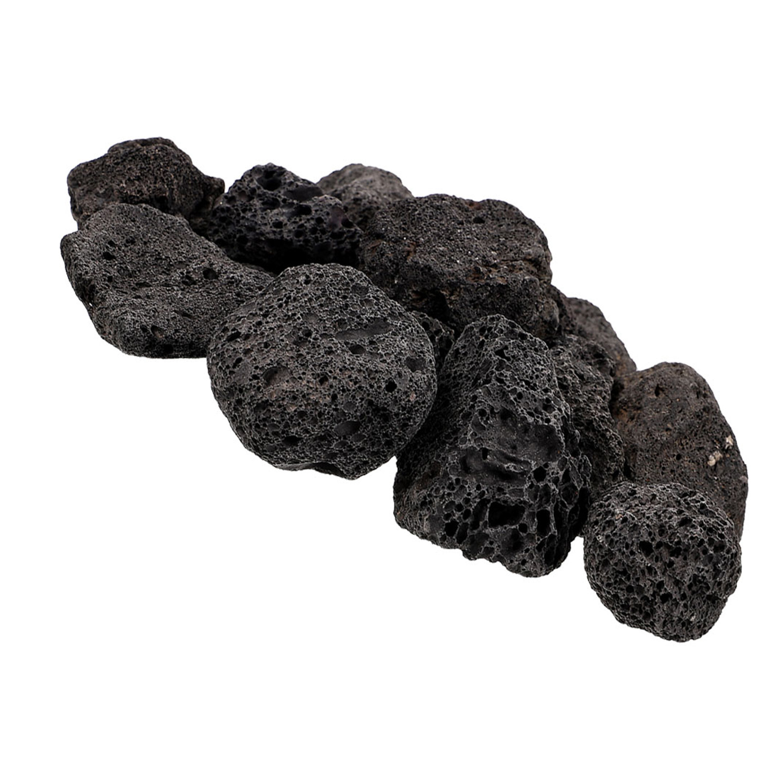 1Pack Natural Volcanic Stones  - Aquarium Planted Plants ulasan dan harga
