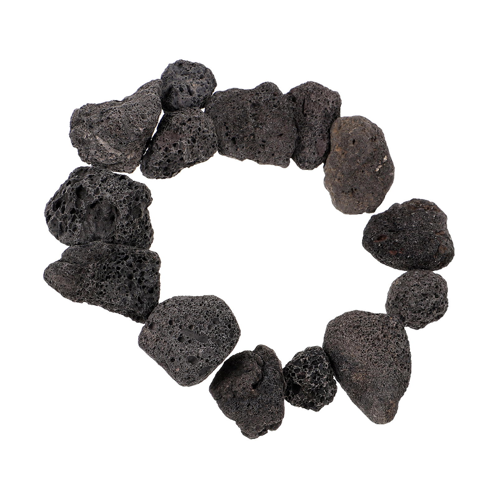 1Pack Natural Volcanic Stones  - Aquarium Planted Plants ulasan dan harga