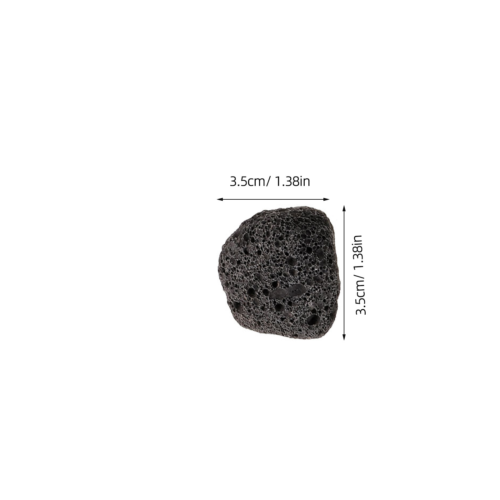 1Pack Natural Volcanic Stones  - Aquarium Planted Plants ulasan dan harga