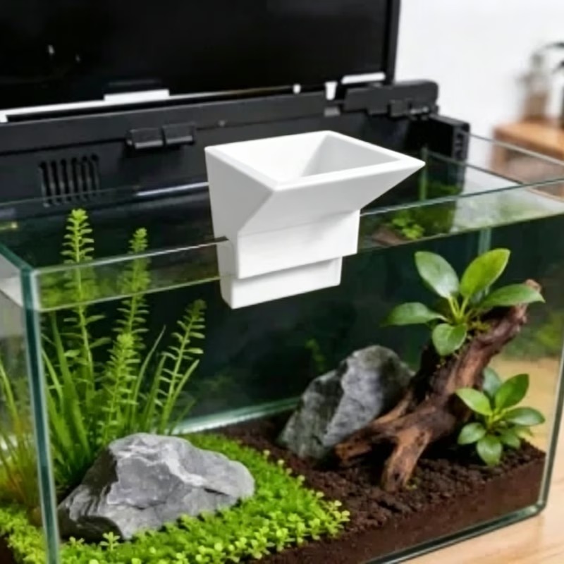 No Drill Mount Aquarium Water  - Aquarium Planted Setup ulasan dan harga