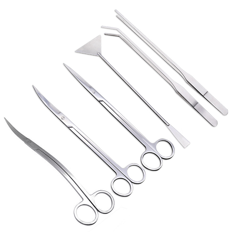 Aquarium Scissors Tweezers Too - Planted Aquarium Tool Kit ulasan dan harga