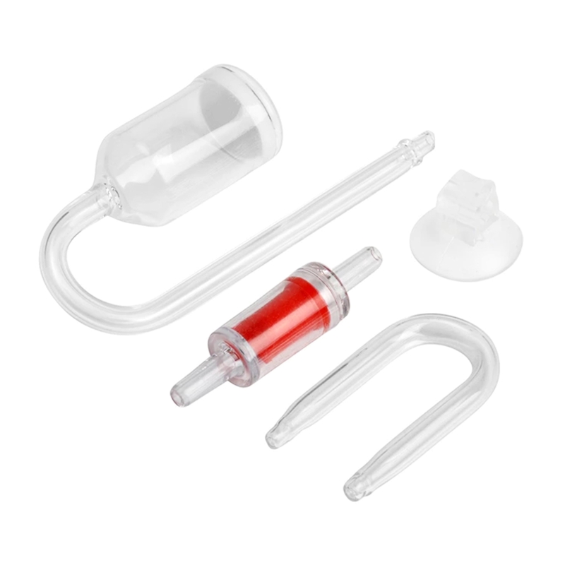 4pcs Set DIY CO2 Diffuser For  - Aquarium Plant Gel ulasan dan harga