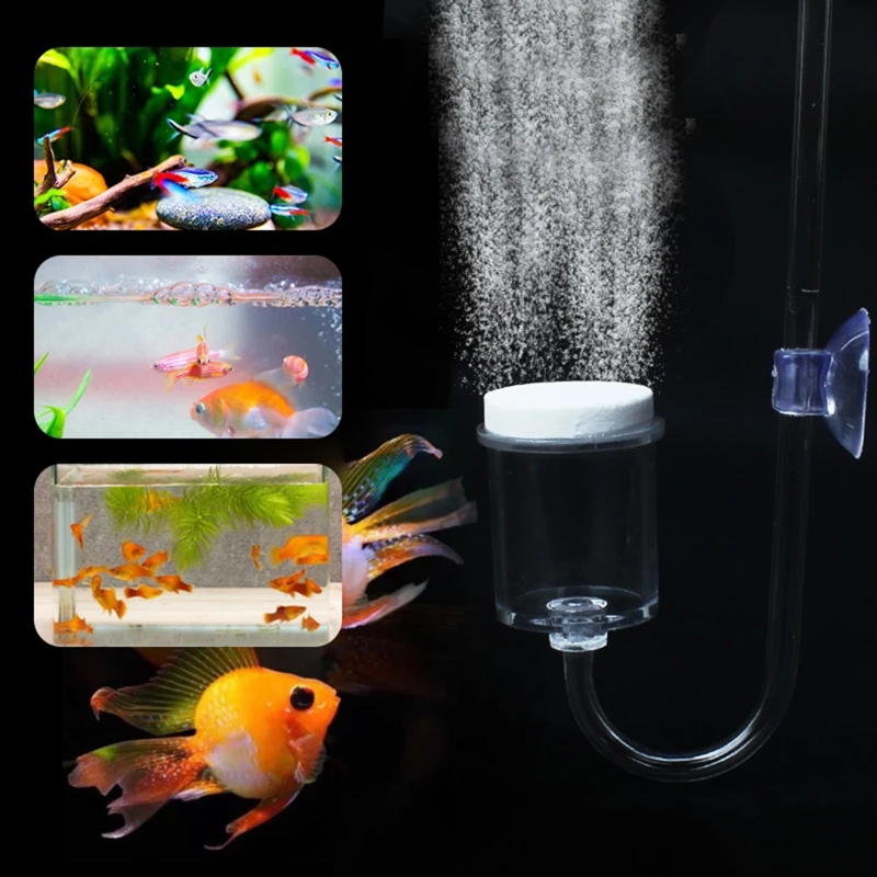 4pcs Set DIY CO2 Diffuser For  - Aquarium Plant Gel ulasan dan harga