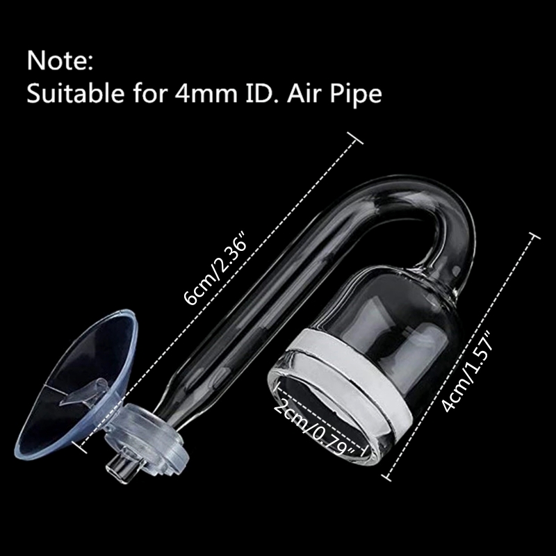 4pcs Set DIY CO2 Diffuser For  - Aquarium Plant Gel ulasan dan harga