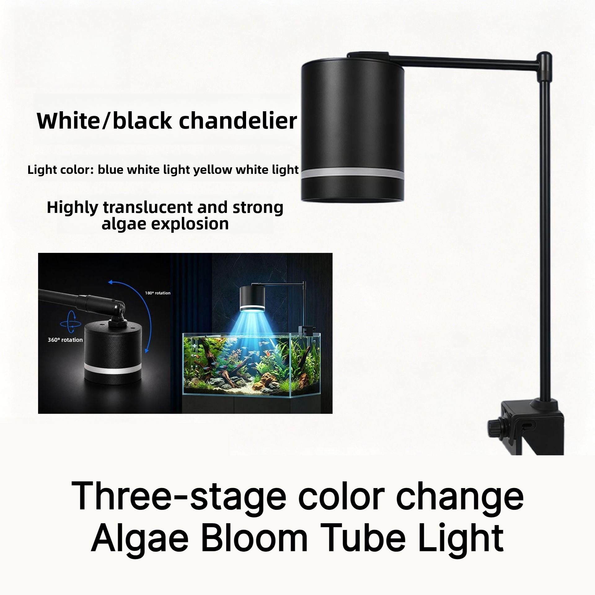 LED Aquarium Pendant Spotlight - Planted Aquarium Pendant Light ulasan dan harga