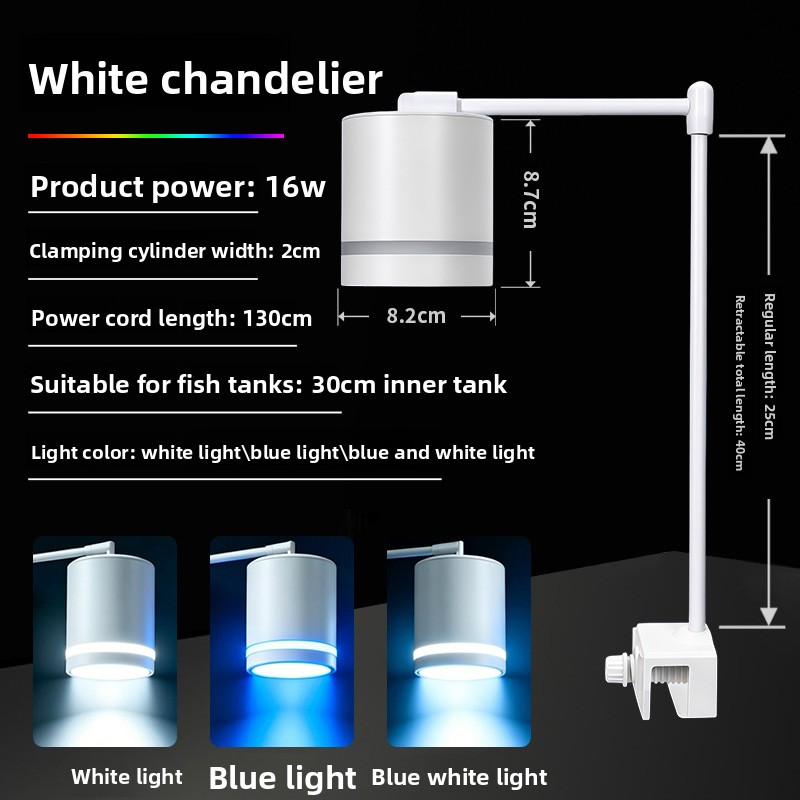 LED Aquarium Pendant Spotlight - Planted Aquarium Pendant Light ulasan dan harga