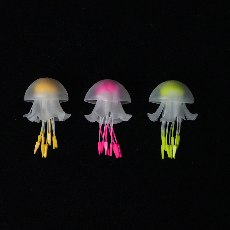 1 Pc Coral Moon Jellyfish Aqua - Aquarium Plant Gel ulasan dan harga