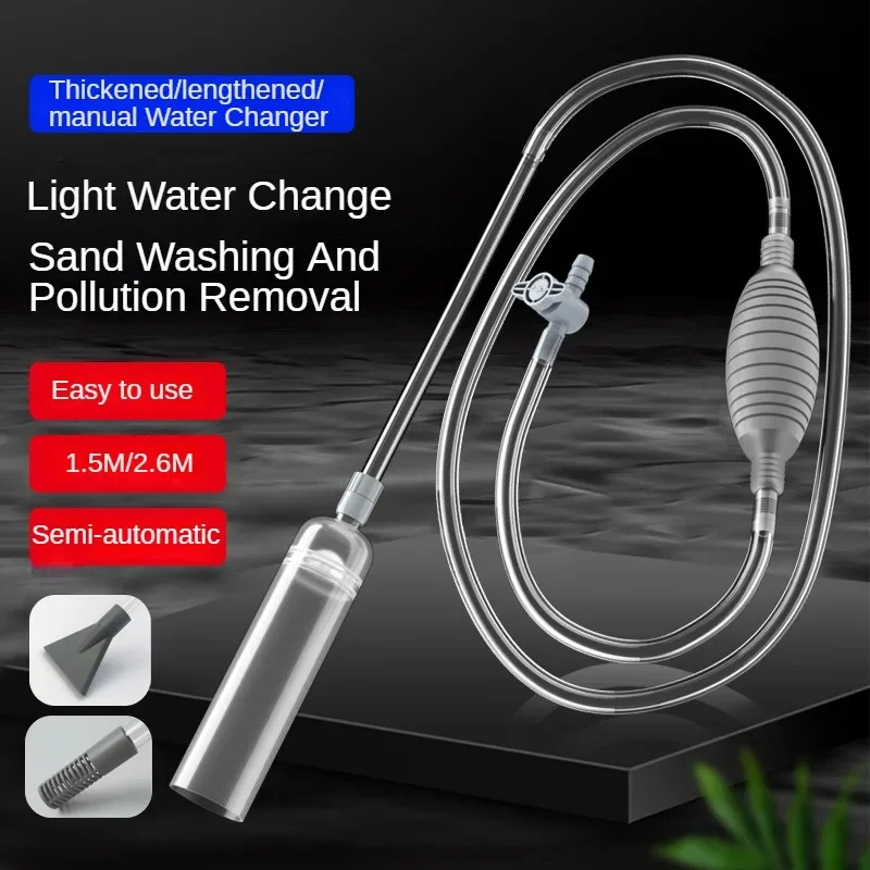 New Fish Tank Water Changer, S - Planted Aquarium Tool Kit ulasan dan harga